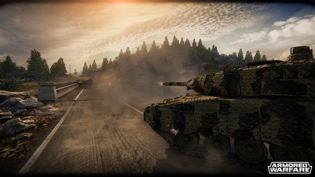 Armored Warfare czołg
