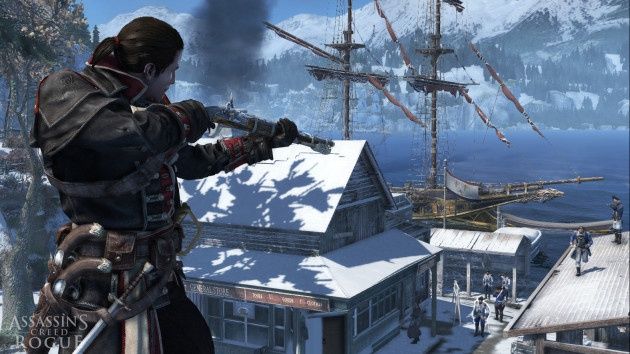 Assassin’s Creed: Rogue gra