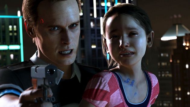 Detroit: Become Human - zakładnik