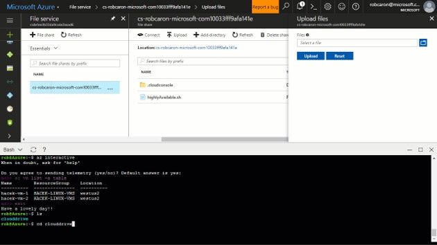 Microsoft Azure kod