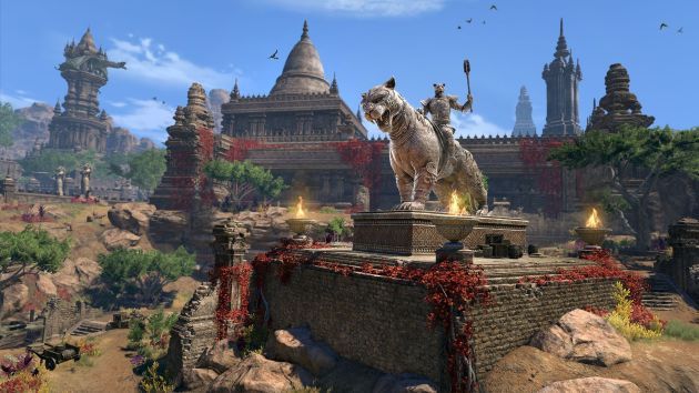 The Elder Scrolls Online: Elsweyr - krajobrazy