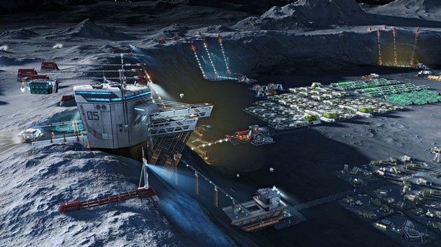 Anno 2205 kosmos