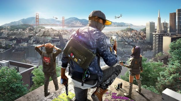 Watch Dogs 2 -San Francisco