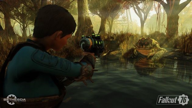 Fallout 76 - ropucha-mutant