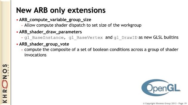 opengl 4.4 specyfikacja api arb compute variable