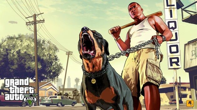 GTA 5 gra galeria