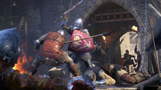 Kingdom Come: Deliverance - bitwa pod zamkiem