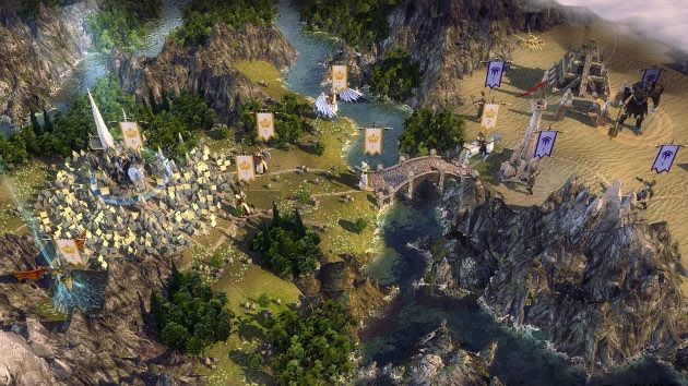 age of wonders iii gra wygląd premiera marzec 2014