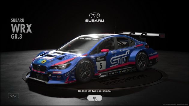 Gran Turismo Sport - codzienne losowania samochodów