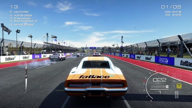 GRID: Autosport - screen z gry