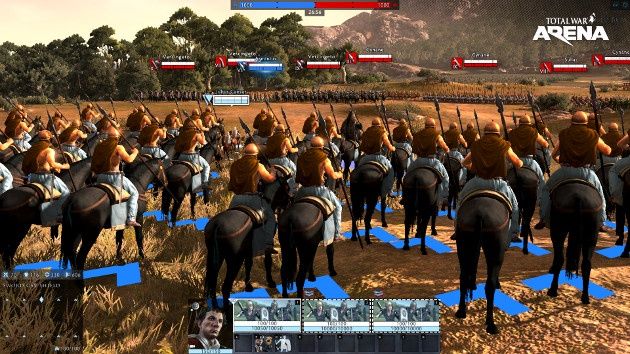Total War: Arena screen akcja