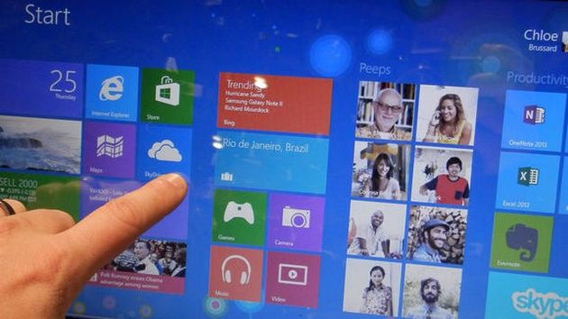 Windows 8 Blue