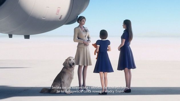 Ace Combat 7: Skies Unknown - przerywnik filmowy