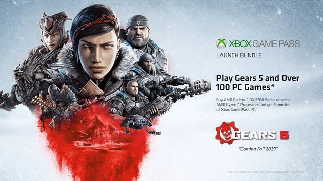AMD Xbox Game Pass