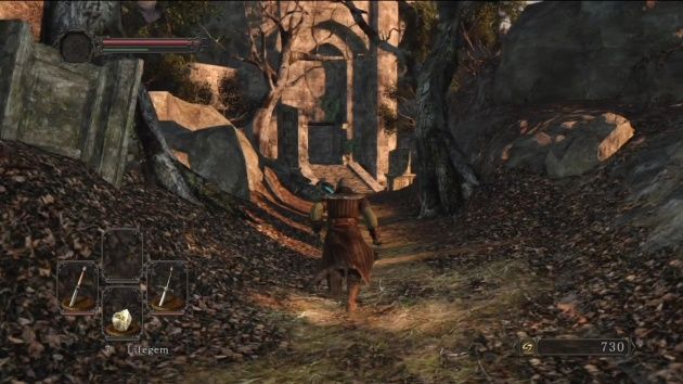Dark Souls II screen