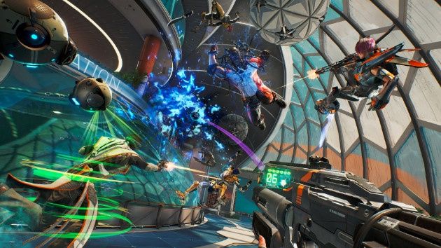 LawBreakers akcja