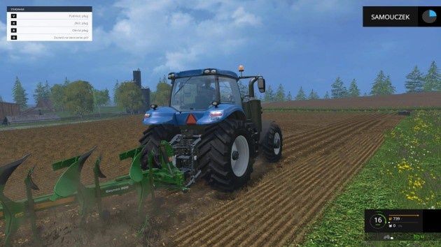 Farming Simulator 2015 - traktor