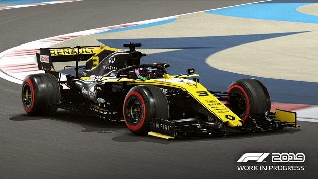 F1 2019 screen 1