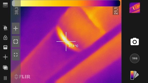 CAT S61 kamera termowizyjna MyFLIR