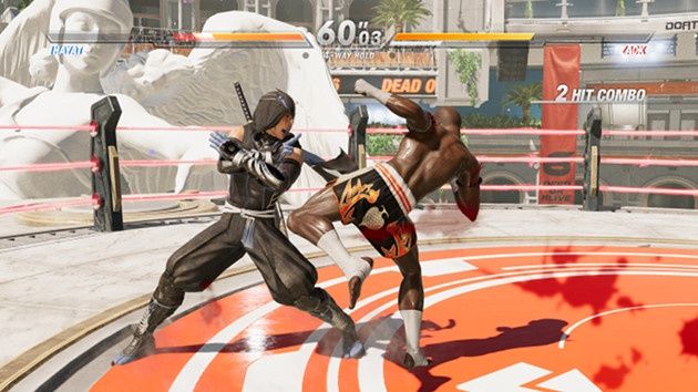 Dead or Alive 6 screen 1