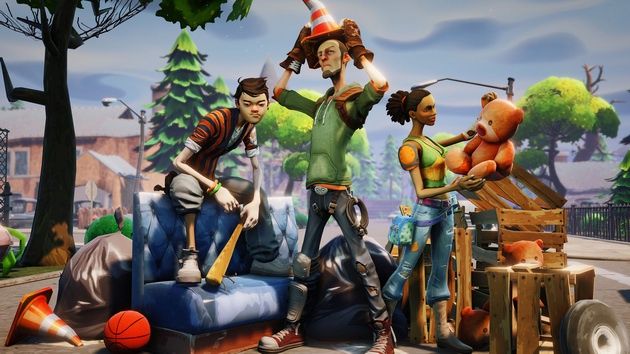 Fortnite - pierwsze zdjęcie z 2011 roku
