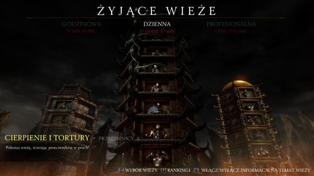 Mortal Kombat X – wybór ringu