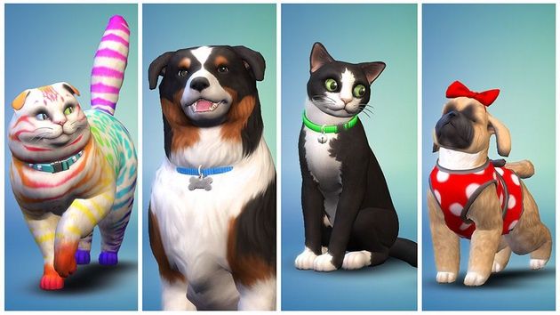 Poradnik do The Sims 4: Psy i koty - psy i koty