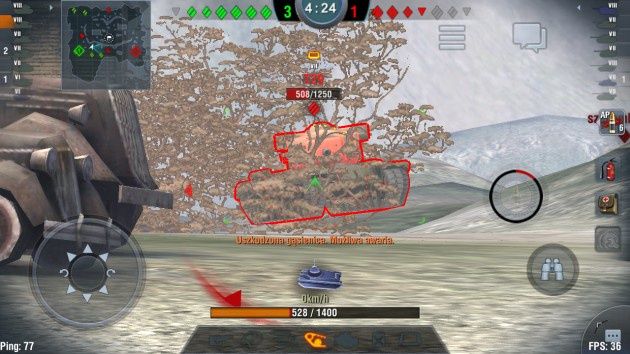 World of Tanks: Blitz – kamuflaż