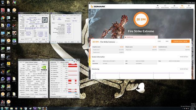 MSI GeForce RTX 2080 Ti Lightning - wydajność 3DMark Fire Strike Extreme