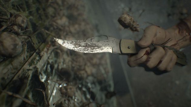 Resident Evil VII - gdy nóż się otwiera