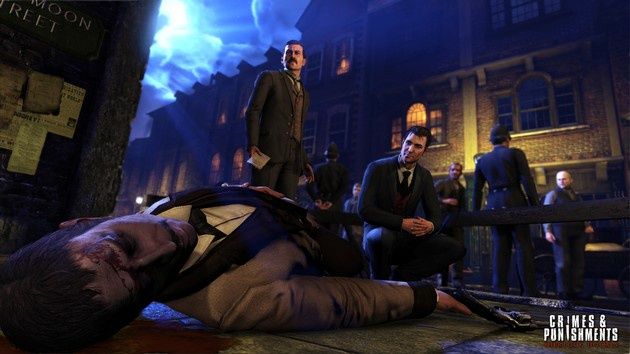 Sherlock Holmes: Zbrodnia i kara mrok