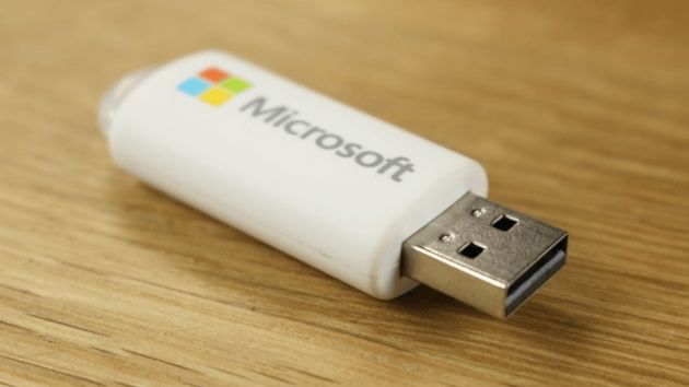 Windows 10 pendrive