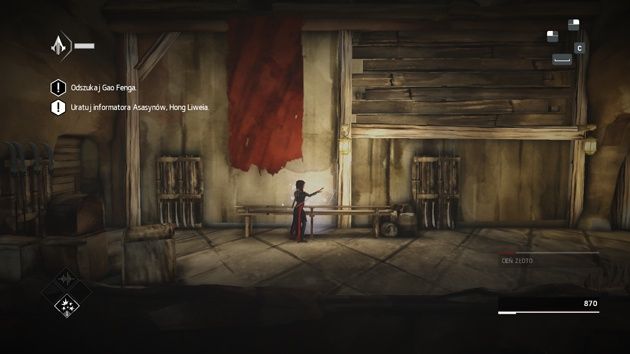 Assassin’s Creed Chronicles: China – lokacja w mieście