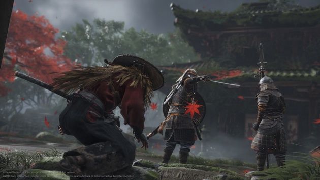 Najgorętsze gry 2019 roku - Ghost of Tsushima
