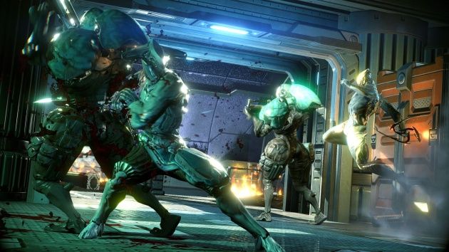Warframe Xbox One przeciek