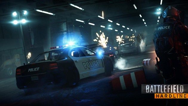 Battlefield: Hardline policja