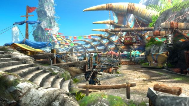 Monster Hunter 3: Ultimate - statek