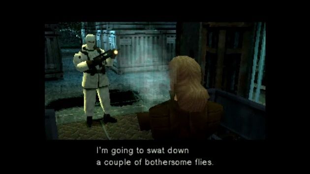 PlayStation Classic - Metal Gear Solid