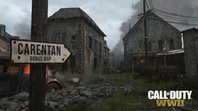 Call of Duty: WWII  Carentan