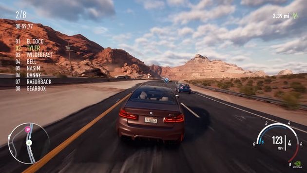 Need for Speed: Payback - wyścig