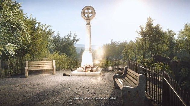 Everybody’s Gone to the Rapture – ołtarz