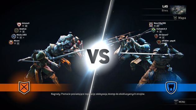 For Honor - walka 4 na 4