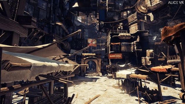 Gamescom 2016 - Alice VR
