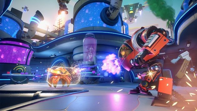 Plants vs Zombies Garden Warfare 2 - cytryn kontra imp w zbroi