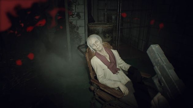 Resident Evil VII - babcia Baker