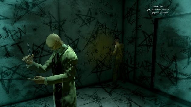 Call of Cthulhu - obłąkany pacjent szpitala
