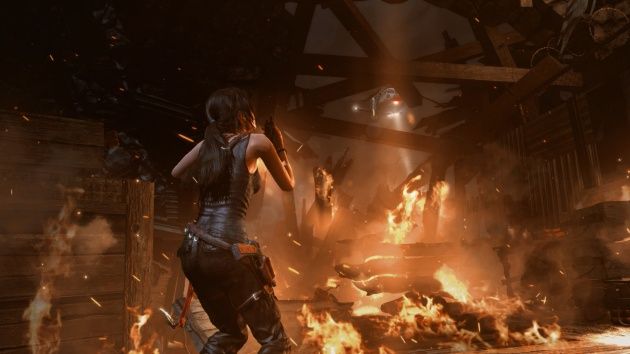 Tomb Raider: Definitive Edition gra 30 fps