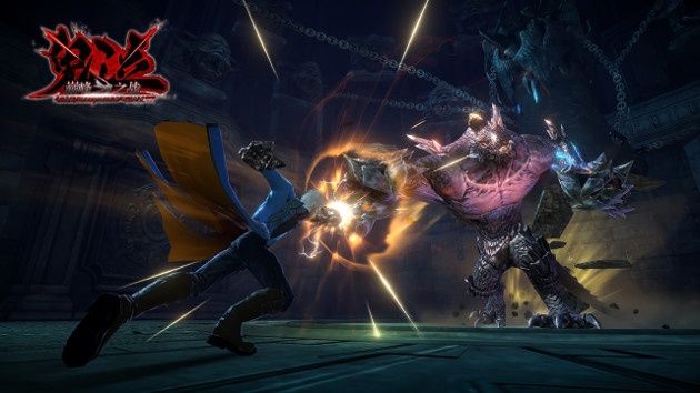 Devil May Cry: Pinnacle of Combat screen walka