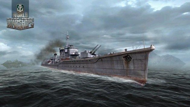World of Warships gra zwiastun