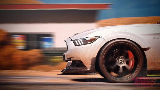 Need for Speed: Payback - maska samochodu